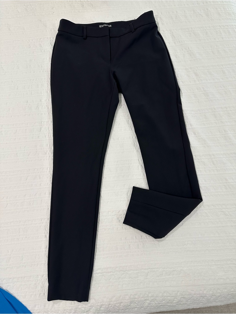 Express Women's Black Dress Pants - Tailored Slim